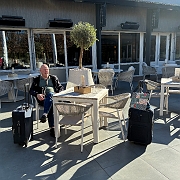 070 Vandaag vertrokken we weer uit het hotel